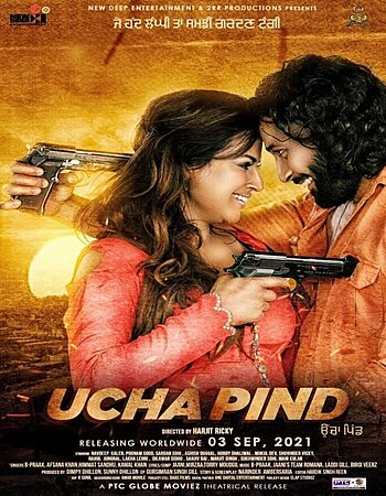 Ucha Pind 2021 ORG DVD Rip full movie download